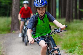 Leichte Radtouren im Bayerischen Wald